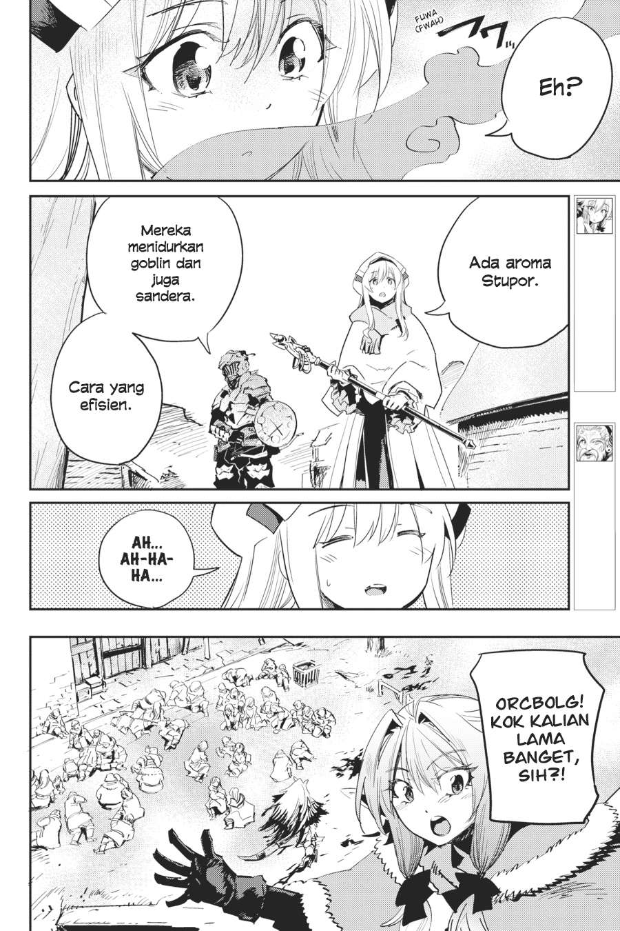 Goblin Slayer chapter 42 halaman 12